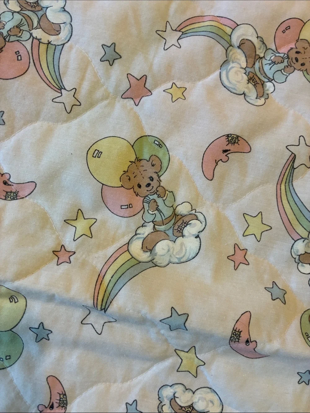 Precious Moment Blanket 46x36 Embroidered Edges